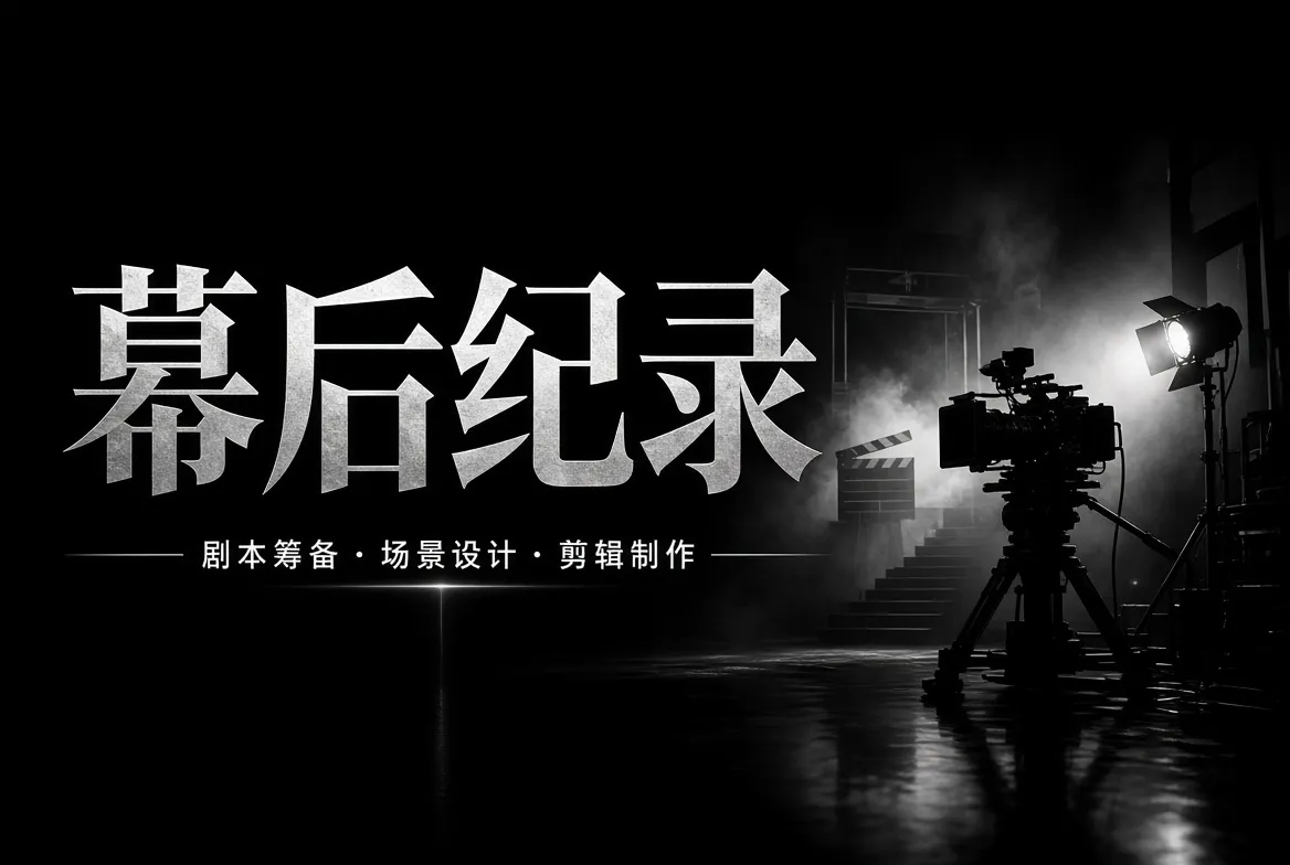 幕后纪录相关视觉内容